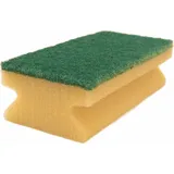 Arcora Profi Griff-Vliesschwamm, Gelb-Grün
