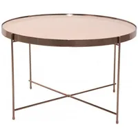 moebel-direkt-online möbel direkt online Couchtisch Santiego roségold