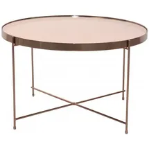 moebel-direkt-online möbel direkt online Couchtisch Santiego roségold
