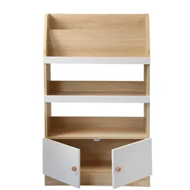 CaliCosy Aufbewahrungsregal Holz 106/25,5/62,8 cm braun