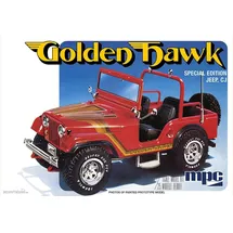 Round2 1981 Jeep CJ5 Golden Hawk 1:25
