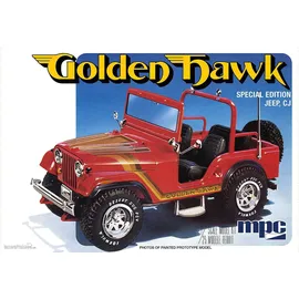Round2 1981 Jeep CJ5 Golden Hawk 1:25