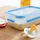 Emsa Frischhaltedose rund blau 17,7 cm 0,5 l
