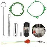 Glühkerzen-reparatursatz, 12v 5kw 8kw Diesel-standheizung Glühkerzen-zündset Mit Filter, Keramikheizungs-reparaturteile
