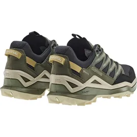 Lowa Maddox Pro GTX Low Herren Schwarz / Oliv 48