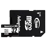 Team Group 32GB Micro SDHC Flash Speicherkarte