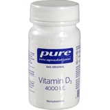 PURE ENCAPSULATIONS Vitamin D3 4000 I.E. Kapseln 60 St.