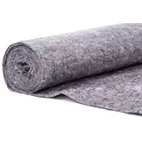 Roysson Malervlies 180 g/m2, Schutzvlies für Malerarbeiten & Renovierung grau 100 cm x 5000 cm