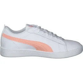 Puma Smash v2 L white-apricot blush-black 42,5