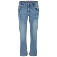 Buena Vista Stretch-Jeans BUENA VISTA ANNA C 7/8 STRAIGHT charming blue 2503 B5859 102.8565 - blau XS