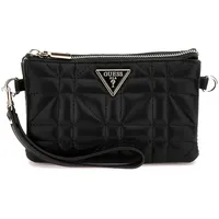 GUESS Umhängetasche Latona Mini Tri Compartment Top Zip Black