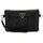 GUESS Umhängetasche Latona Mini Tri Compartment Top Zip Black