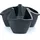 Prosperplast Crown Ø 48 x 26,4 cm Anthrazit
