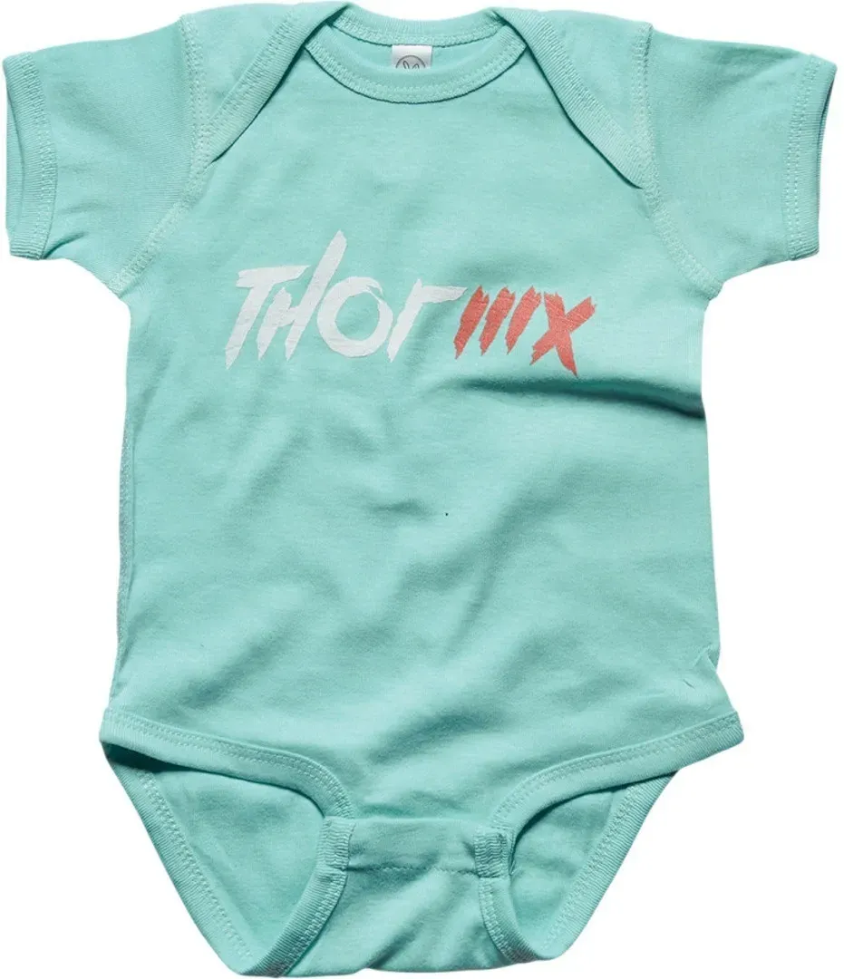 Thor Infant MX Supermini Baby Romper, groen, 0 - 6 maanden