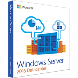 Microsoft Windows Server 2019 Datacenter 64-Bit 16 Core OEM DE