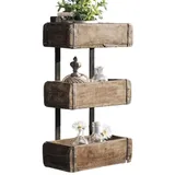 Home-trends24.de Blumenständer Pflanzer Pflanzregal Blumenregal Blumenkasten Pflanzkasten Garten