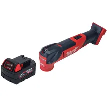 Milwaukee M18 FMT-501 Akku Multitool 18 V Brushless + 1x Akku 5,0 Ah - ohne Ladegerät