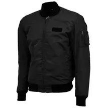 Bores Bomber Motorradjacke Schwarz 3XL