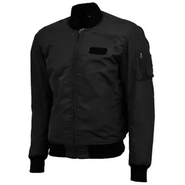 Bores Bomber Motorradjacke Schwarz 3XL