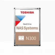Toshiba N300 8 TB 3,5" HDWG480UZSVA