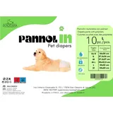 PannolIN Windeln für Hündinnen  L 32x52cm 10 Stück/Packung.