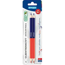 Stylex Silbenstift, Dreikant, Jumbo, 2 Stück