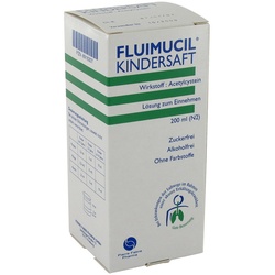 Fluimucil Kindersaft 2%