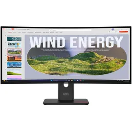 Lenovo ThinkVision T34WD-40 34" schwarz
