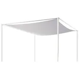 Hasena Vela Baldachin-Tuch Bezug Weiß, 180 x 200 cm