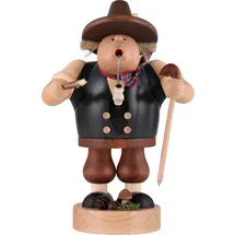 KWO Unbekannt Räuchermännchen Wanderer - 22 cm
