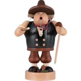 KWO Unbekannt Räuchermännchen Wanderer - 22 cm