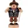 KWO Unbekannt Räuchermännchen Wanderer - 22 cm