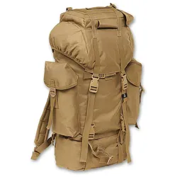 Brandit Nylon Rucksack, braun-beige für Männer