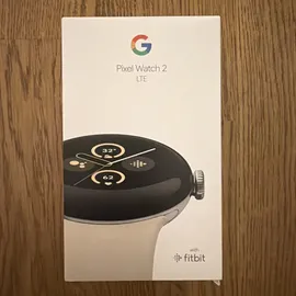 Google Pixel Watch 2 LTE polished silver Sportarmband porcelain