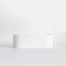 Steinberg Serie 740 freistehende Badewanne 171 x 72 x 56 cm (7408010W)