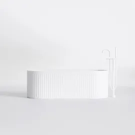 Steinberg Serie 740 freistehende Badewanne 171 x 72 x 56 cm (7408010W)