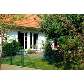 GAH Alberts Maschendrahtzaun 60 m x 150 cm Grün/Stahl