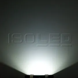 ISOLED Außenstrahler Aluminium 20 W 2550 lm schwenkbar grau