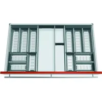 Blum Orga-Line 900, Besteckkasten, Grau