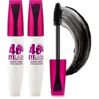 Wimpernserum, 2026 Neu Wimperntusche Wasserdicht Mascara Wimperntusche für Extrem Lange Wimpern Very Dicht und Langlastend 10 g (2 Pcs)