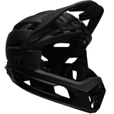 Bell Helme Super Air R Spherical 52-56 cm matte/gloss black