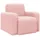 vidaXL Sessel Rosa Bouclé 1 x 1 x 1 cm Rosa
