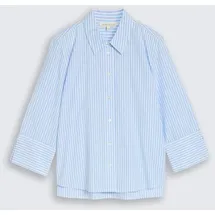 Tom Tailor Bluse blau 42