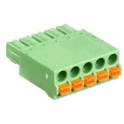 Schneider Electric A9XC2412 Anschluss Ti24-CEE Stecker (12 Stk.) 5-polig für freie Verdrahtung