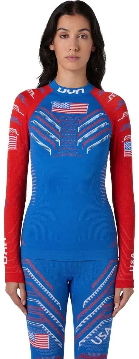 Uyn Natyon 3 0 USA Underwear Shirt Long Sleeve TURTLE Neck usa (T025) XS