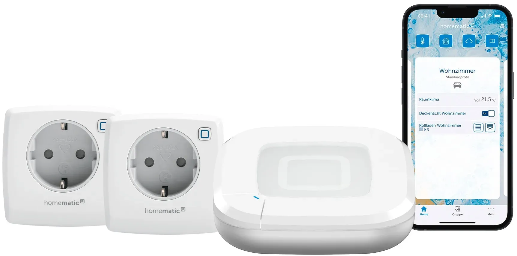 HOMEMATIC IP Funksteckdose 