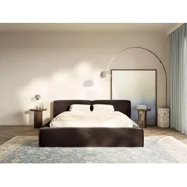 Selsey Tilves Low 140 x 200 cm Braun