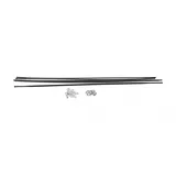 DT Swiss PR 1400 Dicut Speichenkit Disc 21 mm schwarz, 8 Stück