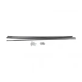 DT Swiss PR 1400 Dicut Speichenkit Disc 21 mm schwarz, 8 Stück