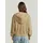 G-Star Washed Hoodie Zip Relaxed Sweatshirt Beige L